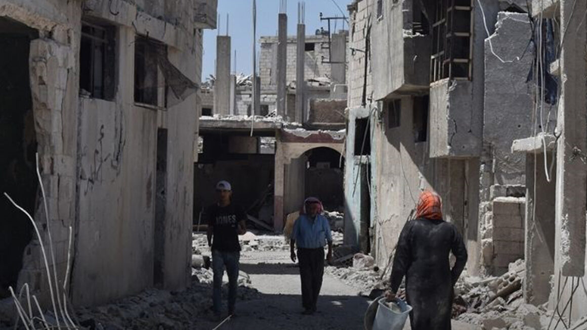 أربعة و عشرون شهيدا في محافظة درعا خلال شهر كانون الأول 2021